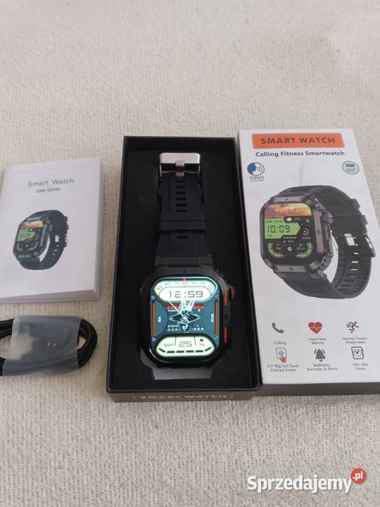 NOWY Zegarek sportowy SmartWatch mężczyzn Poznań sprzedam