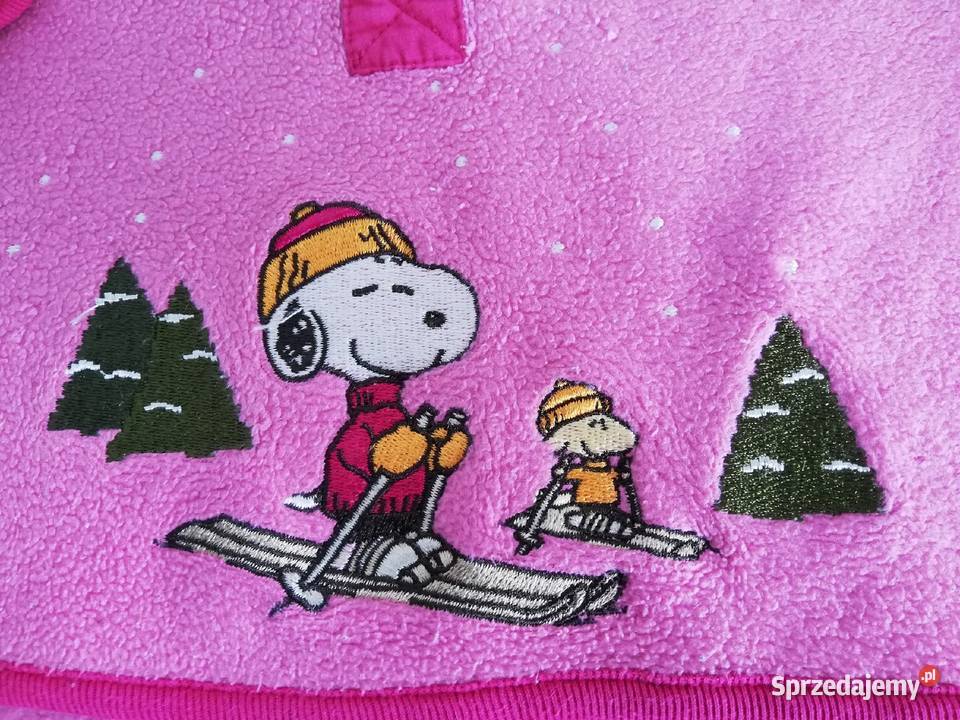 Bluza polar 68 HM Snoopy sprzedam