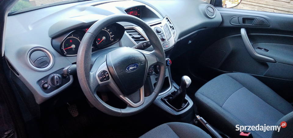 Ford Fiesta GOLD X Polski Salon2 Właściciel Rok produkcji 2011 Wolbrom