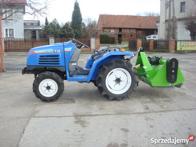Mini traktorek Iseki Sial 19 4x4  19 KM Kubota Yanmar Mitsub