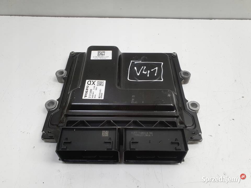 Volvo V40 II 20 D STEROWNIK SILNIKA komputer osobowe Chełm