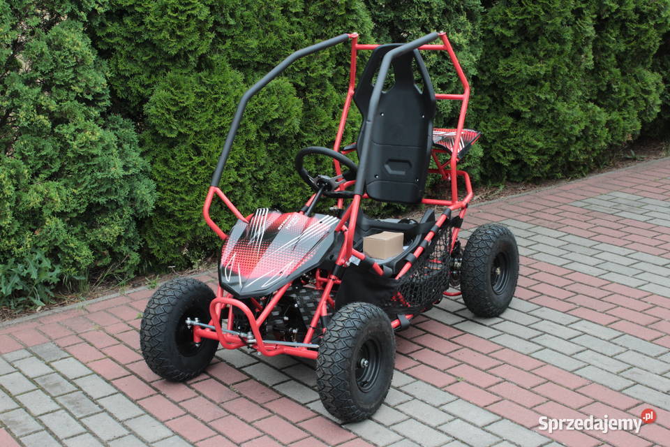 buggy 1000W Eco Go Kart 6 36V raty transport Rok produkcji 2022 Goleniów