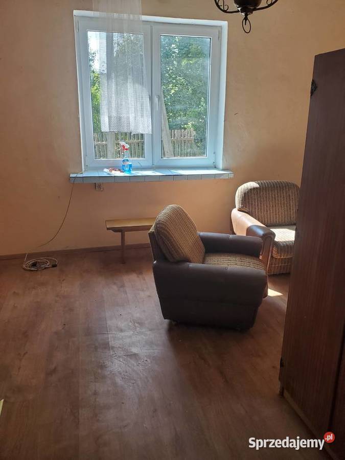 Dom z działką na wśi lubelskie Krępa