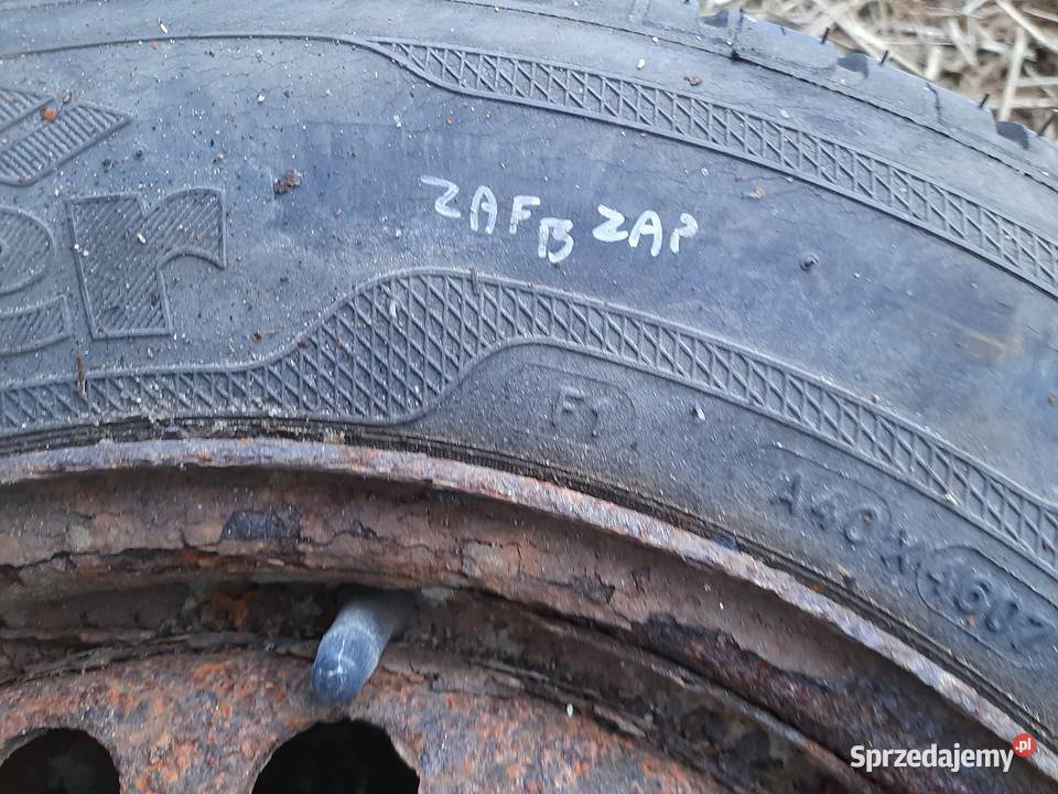 Opel Zafira B dojazdówka koło dojazdowe zapasowe Ksawerów