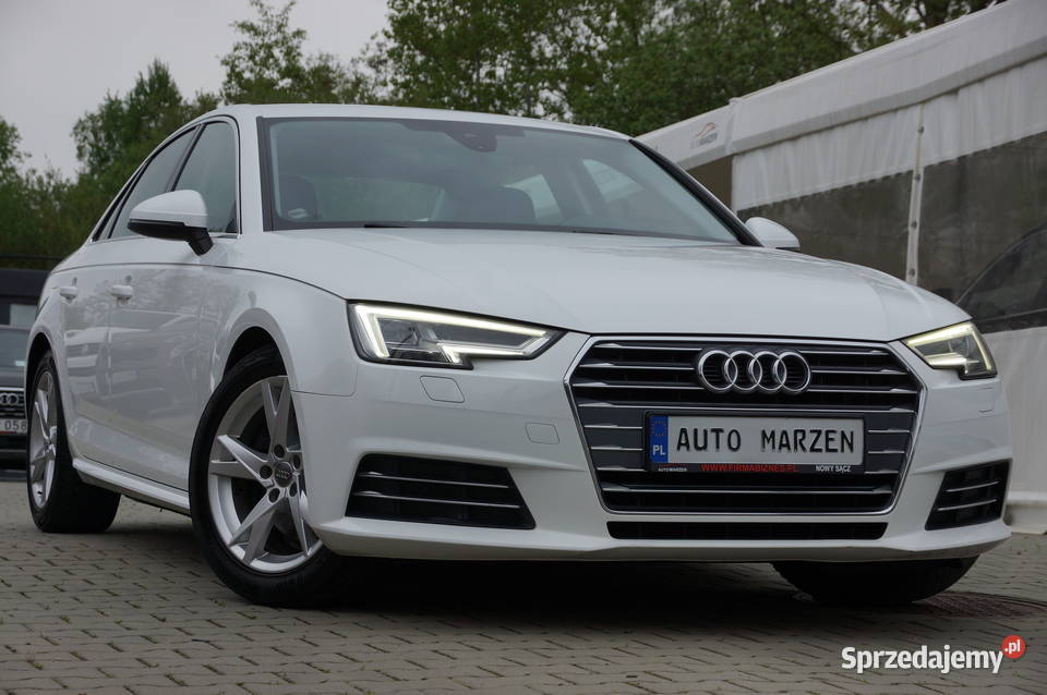 Audi A4 20 TDI CR 150 Klimatronic Full LED Duży światła LED Nowy Sącz