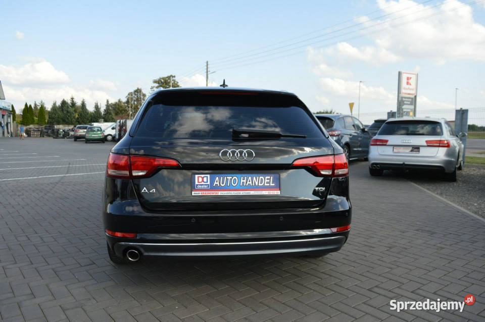 Audi A4 20 TDI Ultra Serwis BiXenon LED Navi Motoryzacja Hrubieszów
