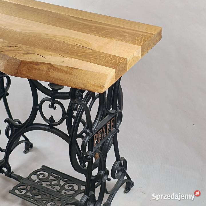 Blat dębowy do stolika z maszyny Singer na Radomsko