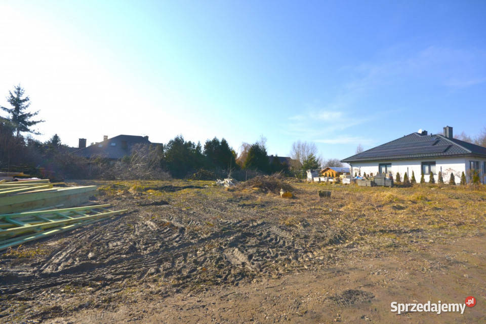 Sprzedaż działki Majdan Krasieniński 1580m2 Sprzedaż