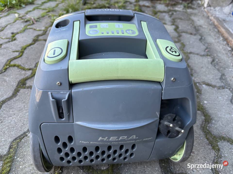 Odkurzacz 1800 W zalecany uczulonych na alergię Gorzów Wielkopolski