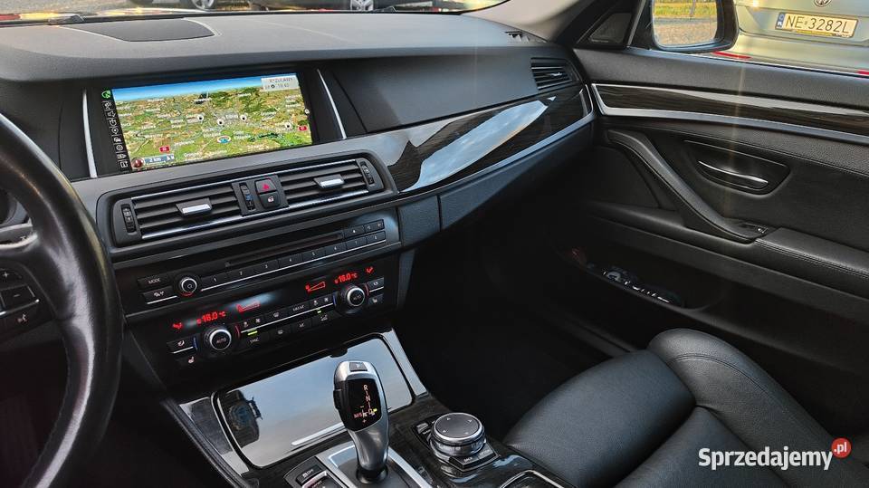 BMW 520 Webasto aktywny tempomat czujnik deszczu warmińsko-mazurskie Elbląg