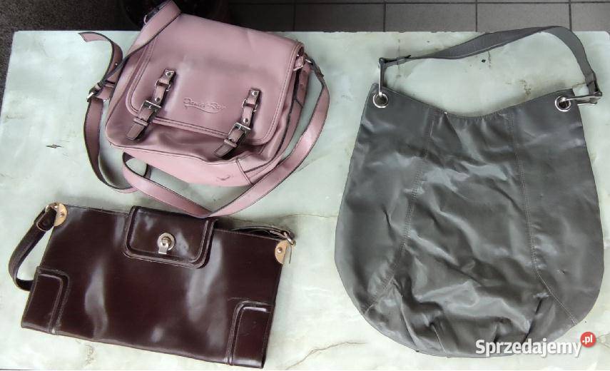 Damskie torebki kuferek listonoszka kopertówka Góra