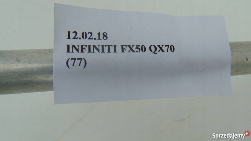 RURA RURKA PRZEWÓD KLIMATYZACJI INFINITI FX50 Nowy Tomyśl