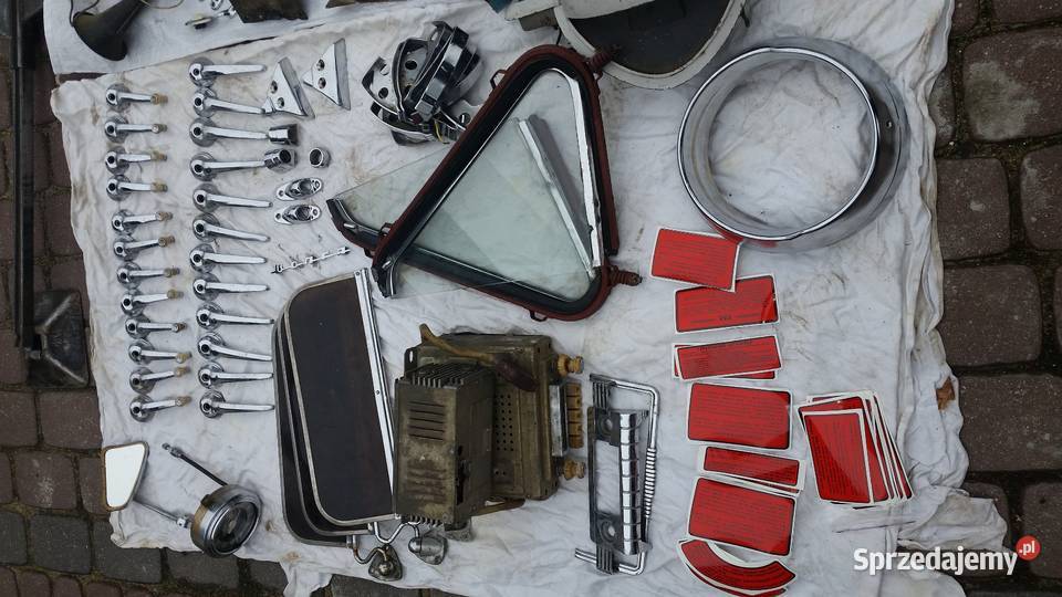 Pakiet części Wołga GAZ 21 GAZ 24