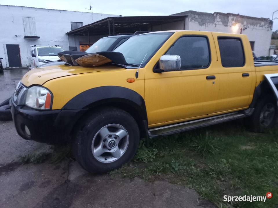 nissan navara d22 222222km Tczew