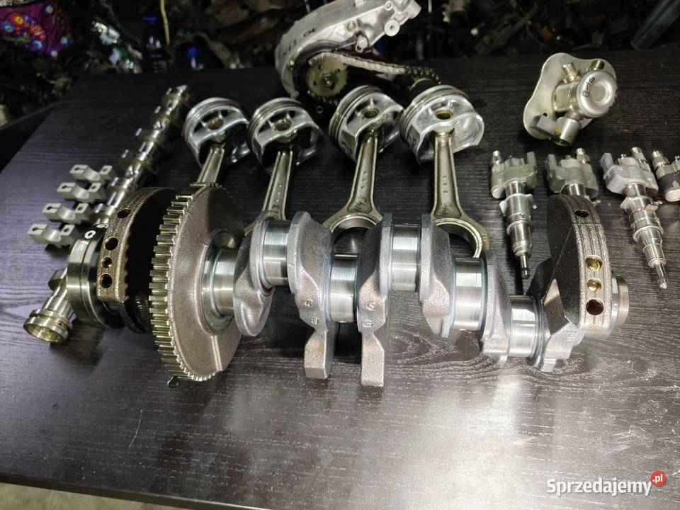 Bmw e87 e90 silnik n43 b16 wałek ssący 120