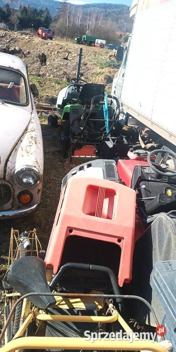 Kosiarka traktorek Ogród dolnośląskie Miłków