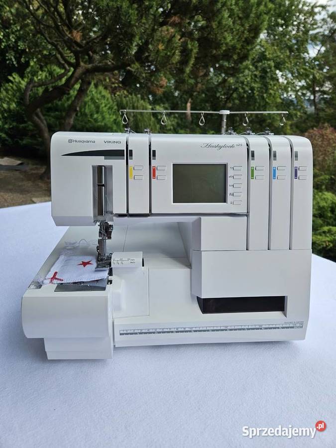 Husqvarna Viking Huskylock s25 Coverlock Kołobrzeg