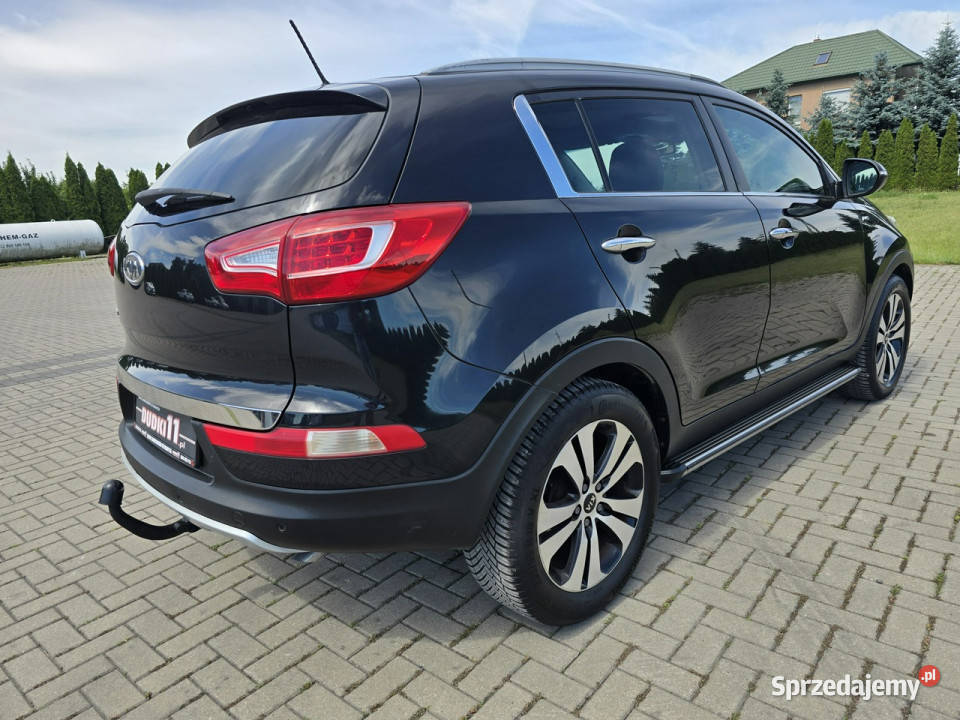 Kia Sportage 20Gaz 4x4AWD AutomatSkóryKamera 248000km Sportage Kutno