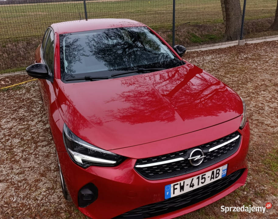 Opel Corsa Corsa 60000 F 2019 Opel Pleszew