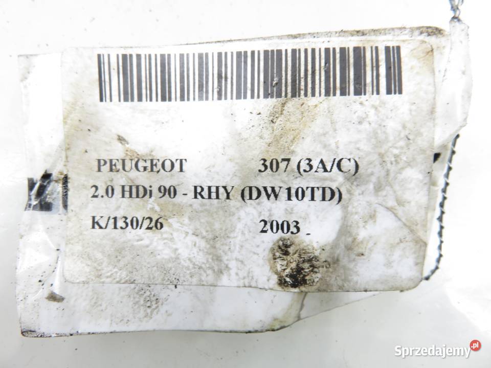 POMPA ABS PEUGEOT 307 0273004562 9643777980