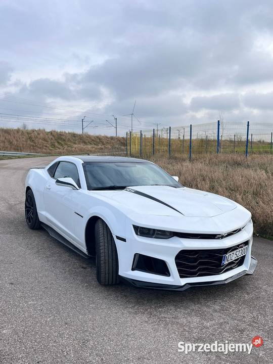 Camaro RS 3 6 V6 340 światła do jazdy dziennej Camaro Działdowo sprzedam