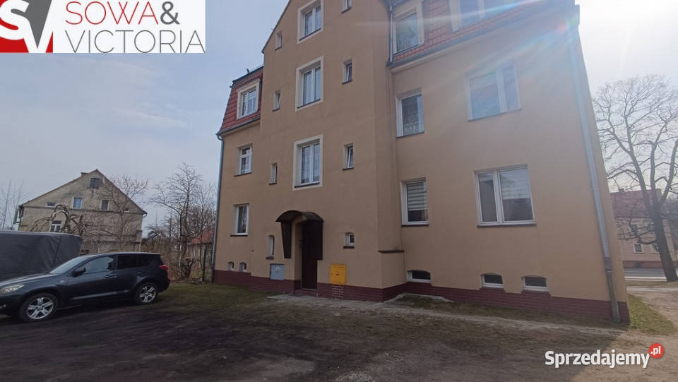 Słoneczne mieszkanie w ładnej kamienicy Wałbrzych sprzedam