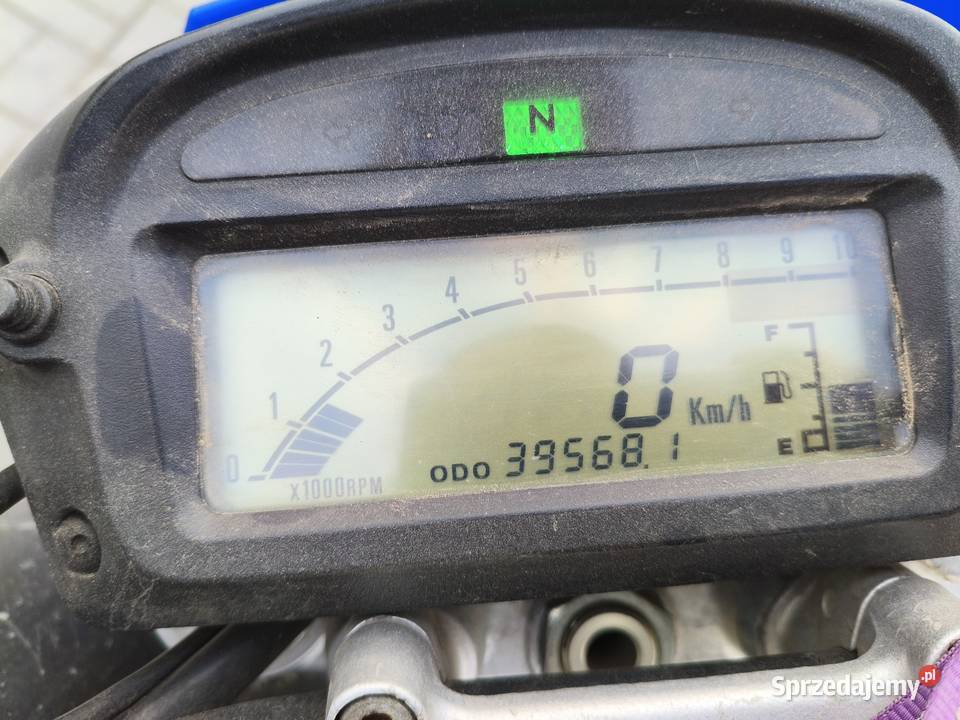 Suzuki XF 650 DR 650 Jędrzejów