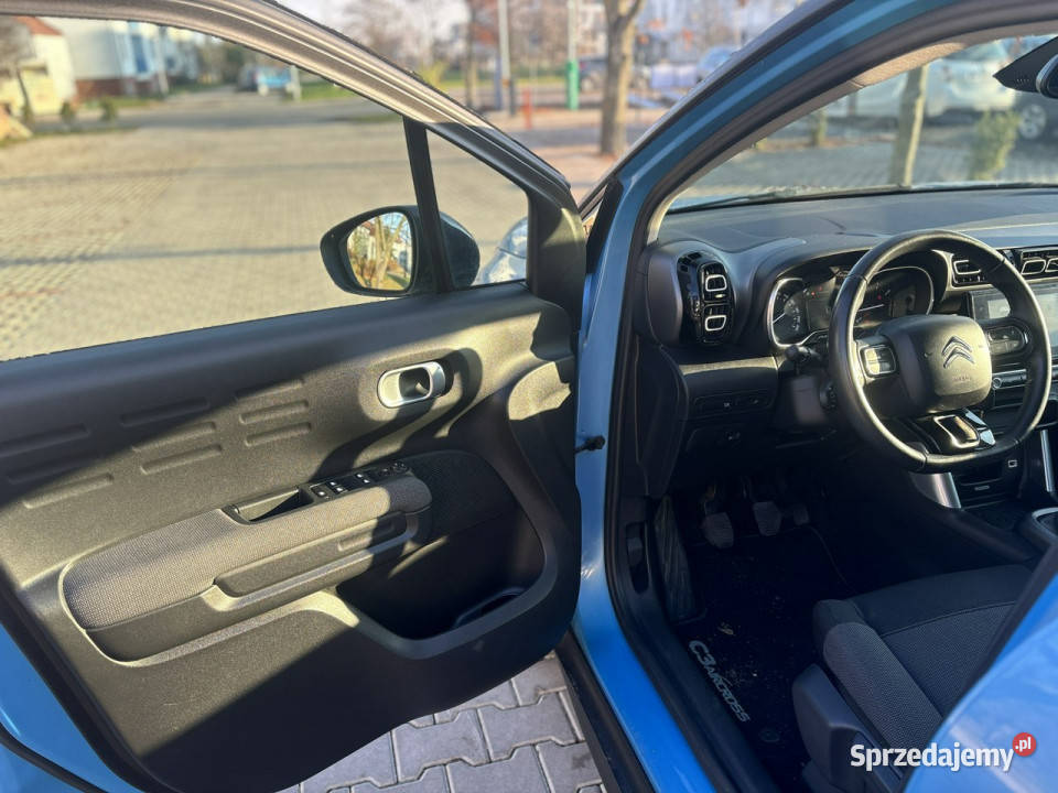Citroen C3 Aircross SERWISOWANY Poznań