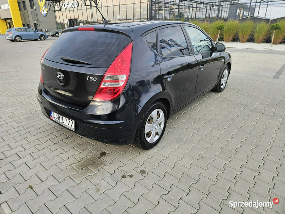 Hyundai i30 14 109 klima elektryka zadbany stan Strzegom