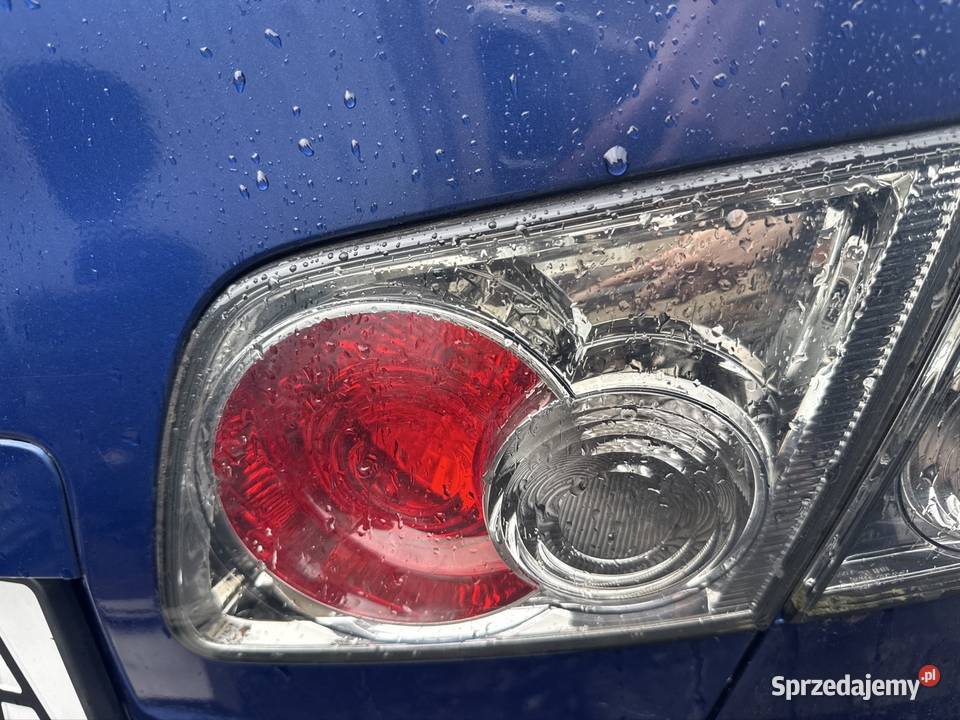 Lampa w klapie prawa Mazda 6 I GG sedan osobowe Ostrów Wielkopolski