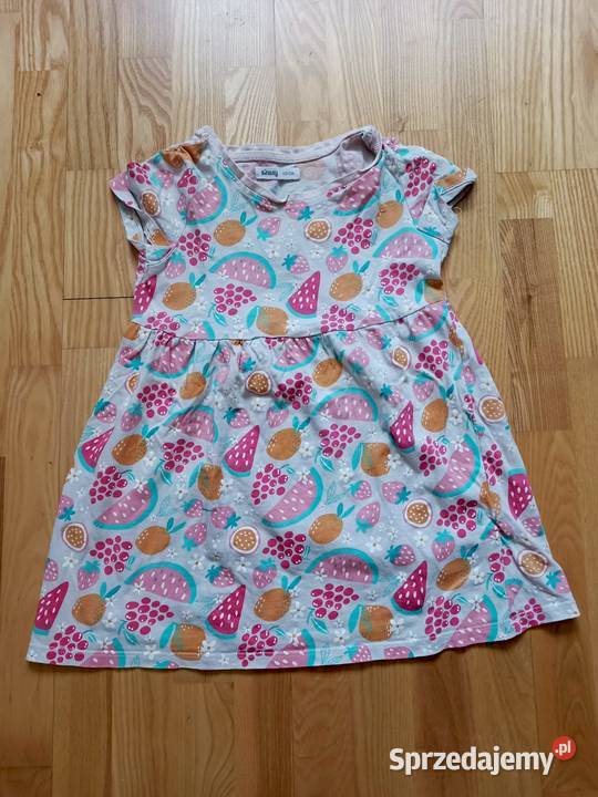 letnie sukienki 104110 4 sztuki mazowieckie Warszawa