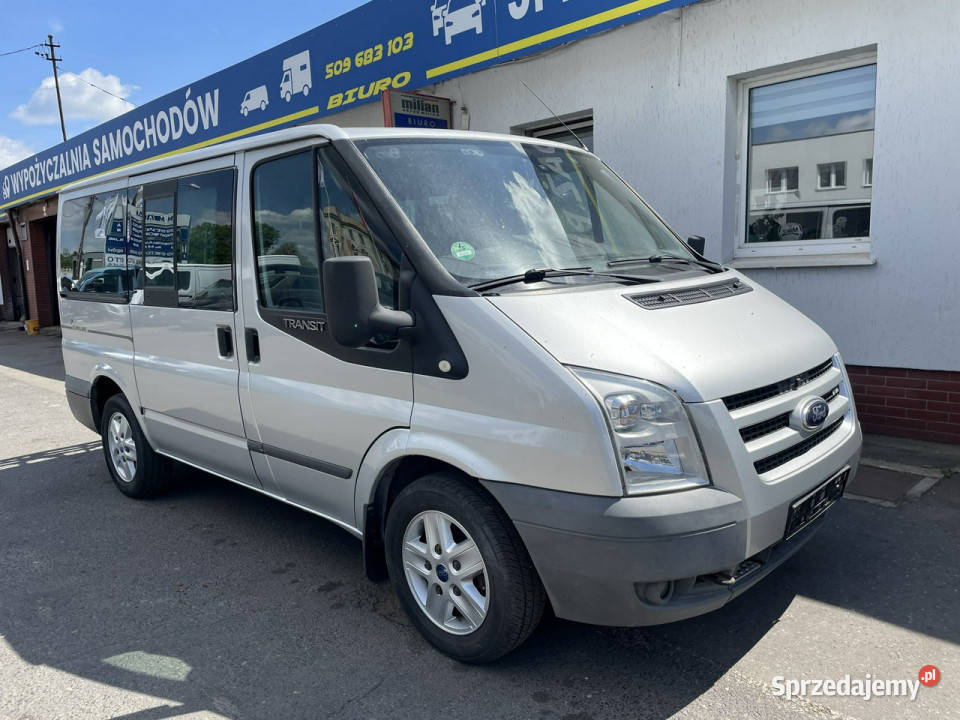 Ford Transit Ford Transit Kamper Camper EUROLINE elektryczne szyby Motoryzacja Syców