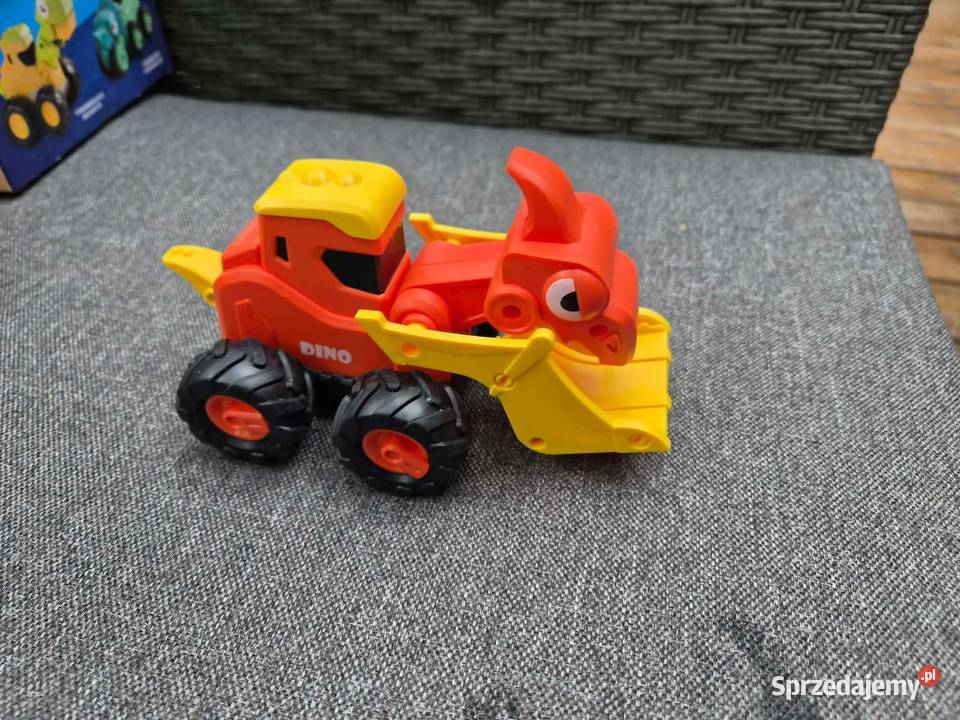 Zestaw samochodzików Dinozaurów sprzedam