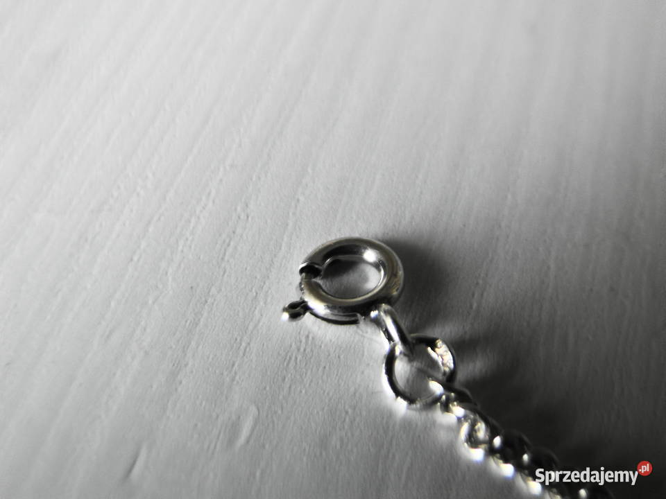 Masywny naszyjnik srebro 925 Uniseks Warszawa sprzedam