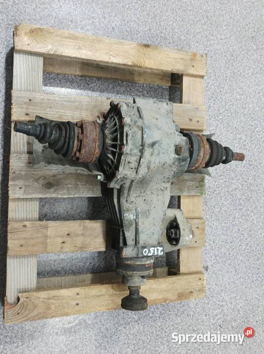 DYFERENCJAŁ MOST TYŁ 28 V6 CUB 04038 Audi A6 II świętokrzyskie