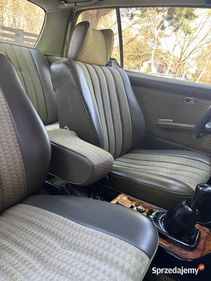 Mercedes W123 Coupe 23 1978 r 2298cm3 Konstantynów Łódzki sprzedam