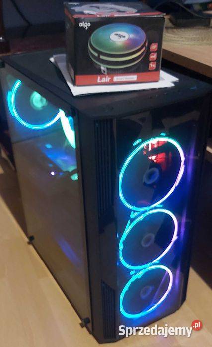 PC CYBERPUNK2077 I56500RX6500XT DDR624GB Pamięć RAM 24 Przygodziczki