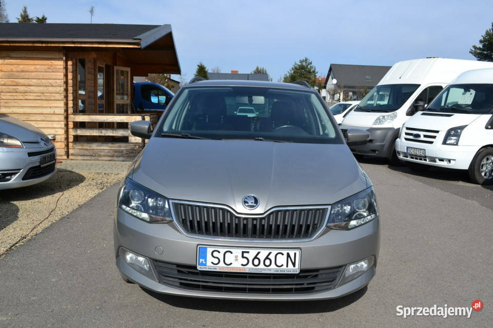 koda Fabia SKODA FABIA 10 MPi z gazem III 2014 sprzedam