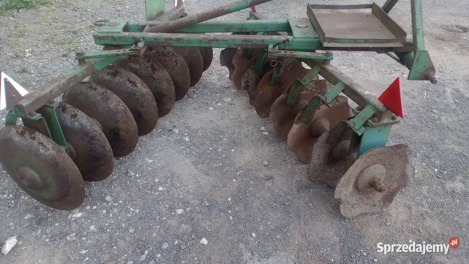 Brona talerzowa famarol 2x8 Maszyny rolnicze Słomniki