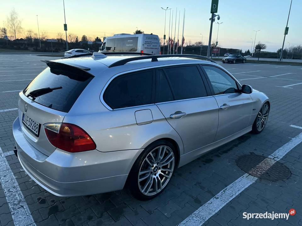 Bmw E91 330D M57 Lublin