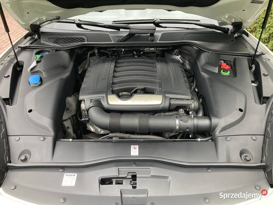 Porsche Cayenne Platinium Edition Full serwis