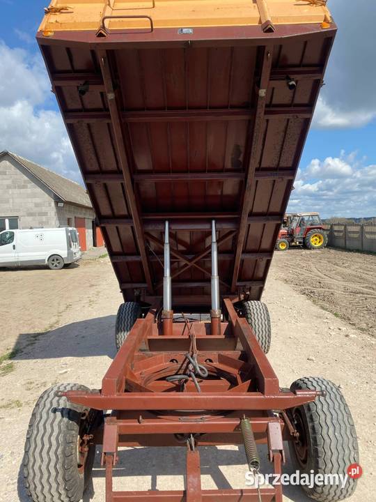 Przyczepa rolnicza velsa 102 mazowieckie Skaryszew