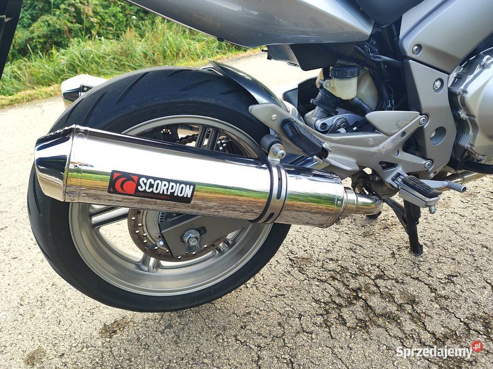 Wydechy tłumiki scorpion Honda CBF 1000 śląskie sprzedam