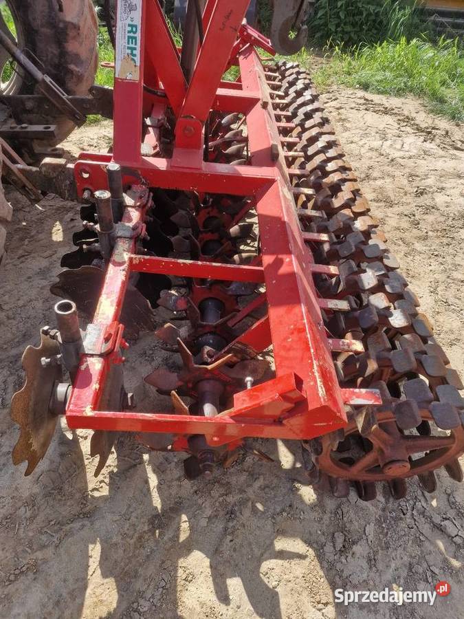 Agregat uprawowosiewny talerzowy 3m Piotrków Trybunalski