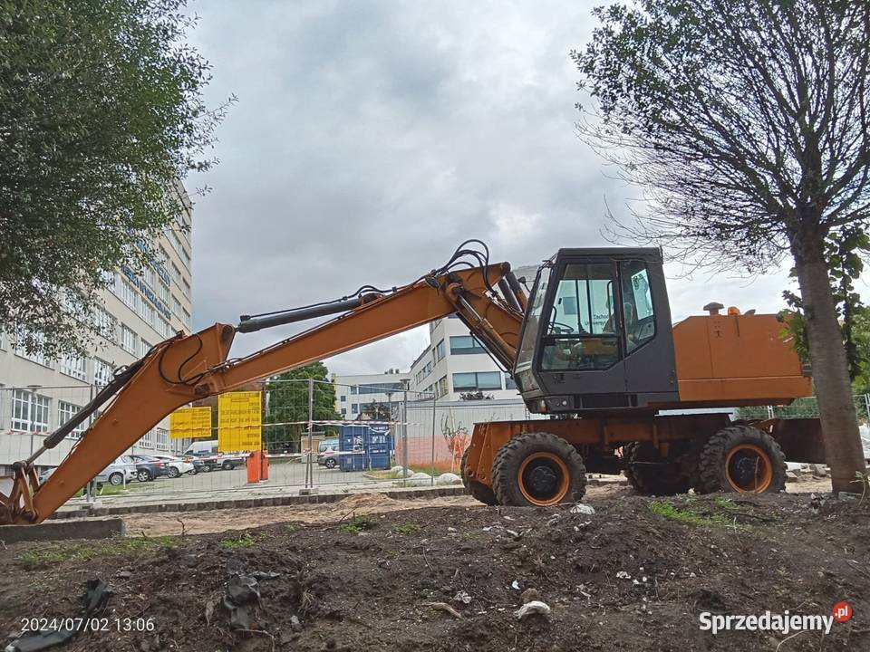 Koparka Kołowa CASE MODEL 888B 1994r sprawna Gryfino sprzedam