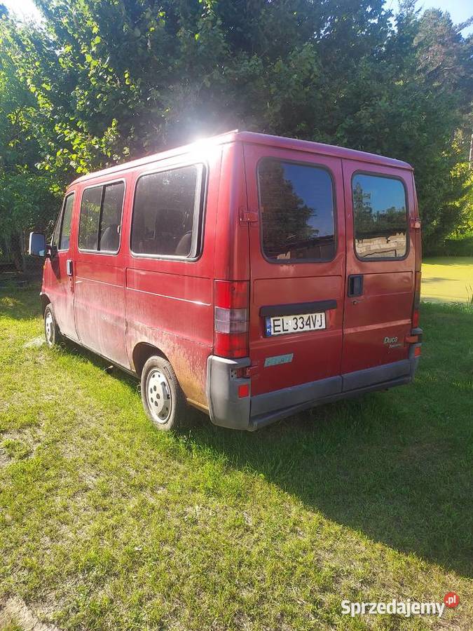 Fiat Ducato 9 osobowy Ducato Gostynin