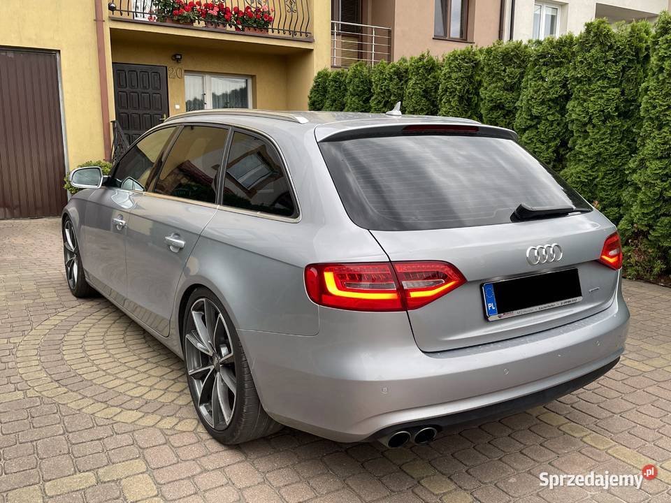 Audi A4 20 TDI 150 2015 LIFT BiXenon Alufelgi 20 Wysokie Mazowieckie