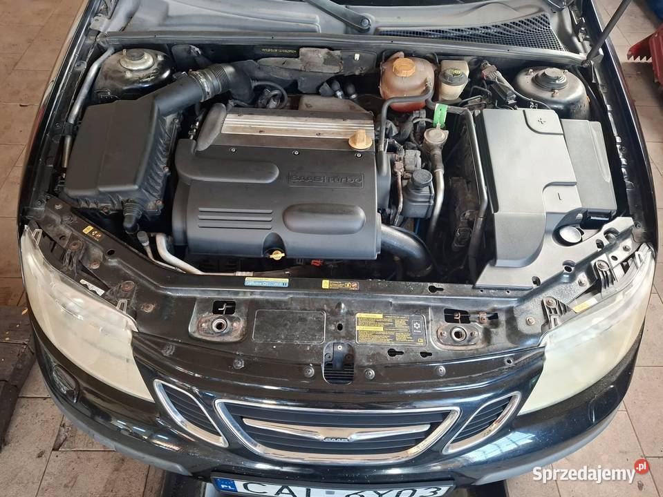 Saab 93 ARC 2003 Automat Saab Ciechocinek sprzedam