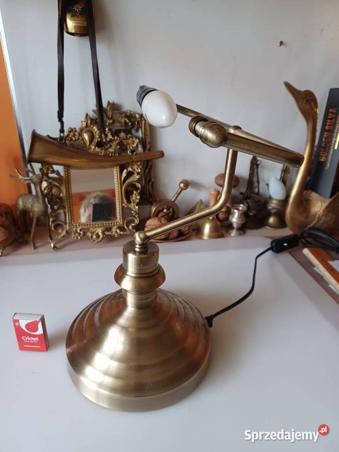 Lampa stołowa bankierka Poznań
