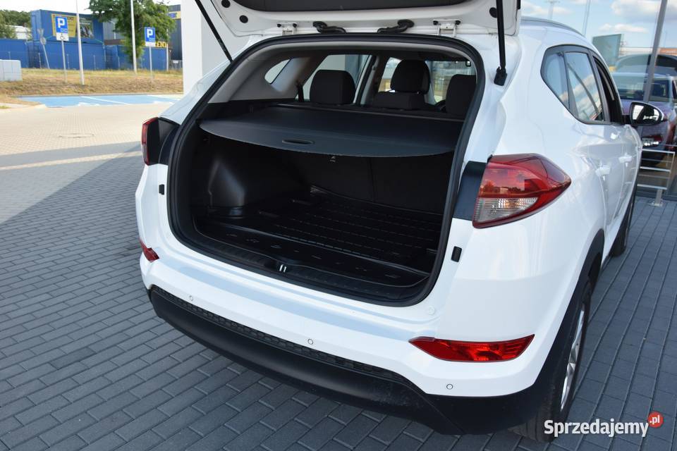 Hyundai Tucson 17 CRDi Fajny SUV Ekonomiczny immobilizer Zielona Góra